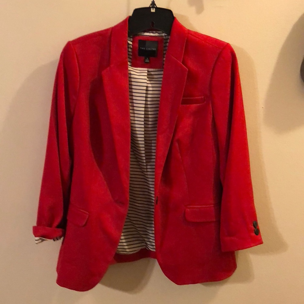 Red Blazer